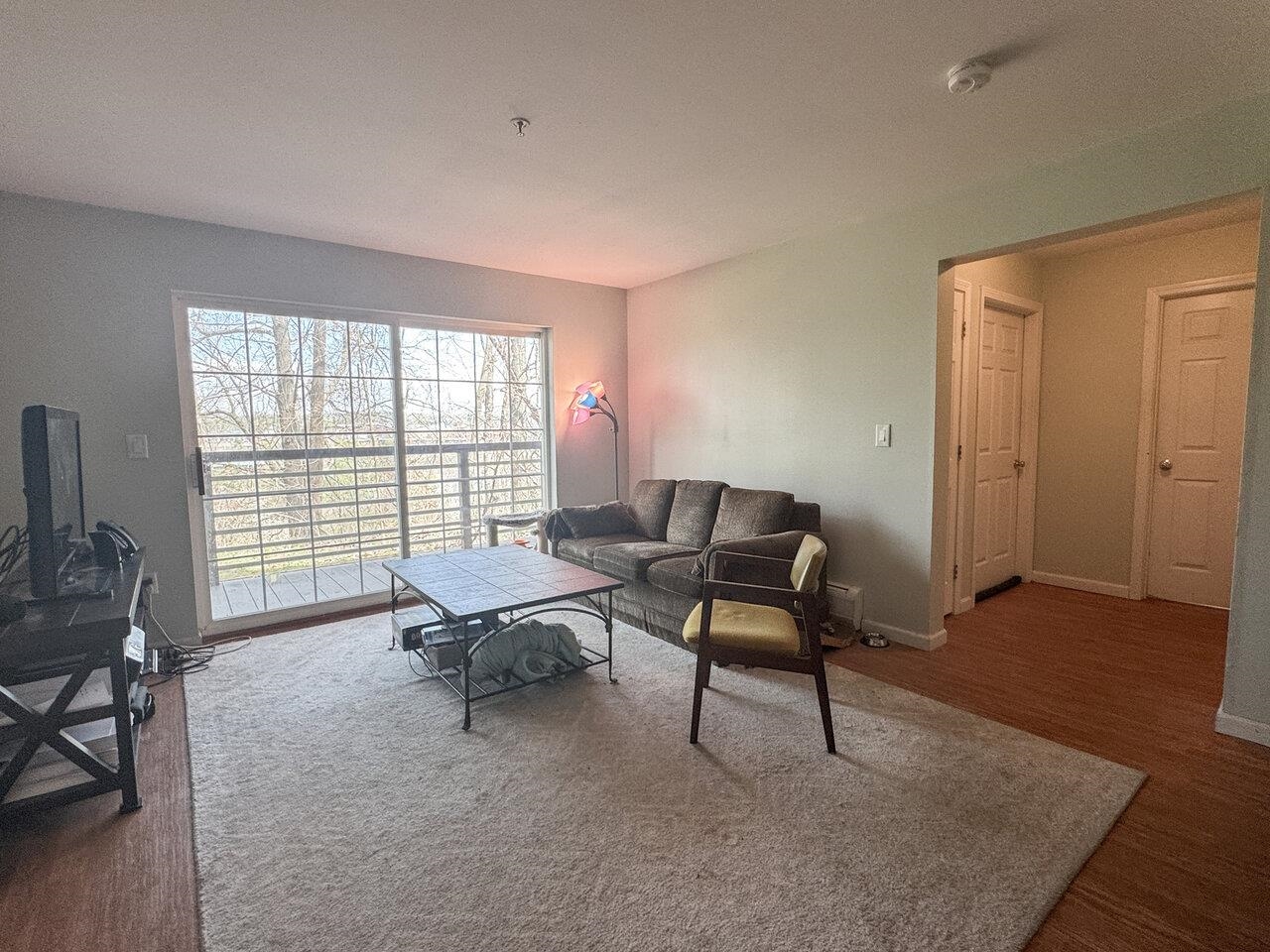 Sliding Glass Door to Deck