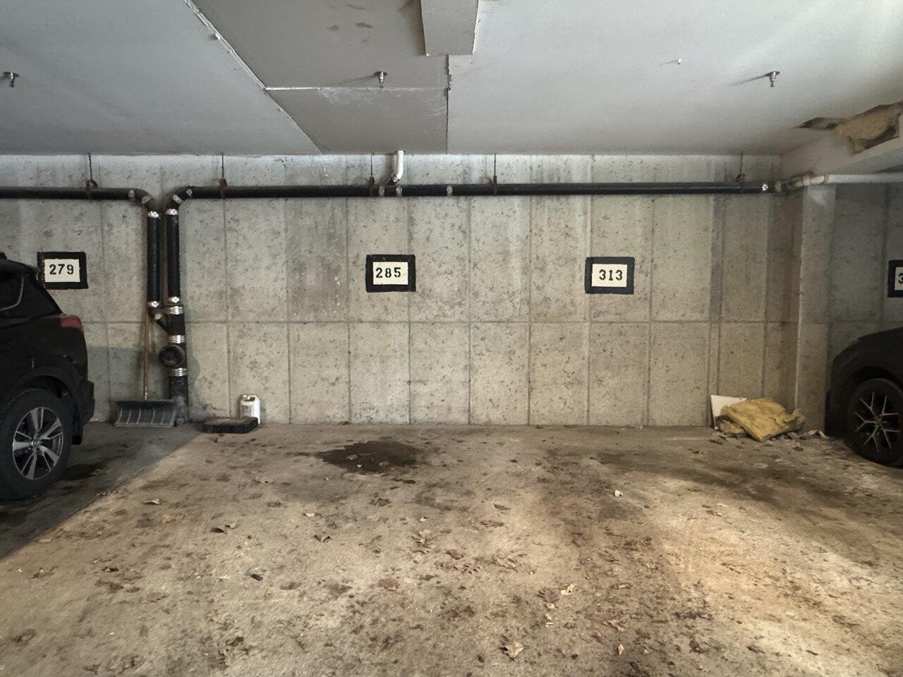Covered Parking Space