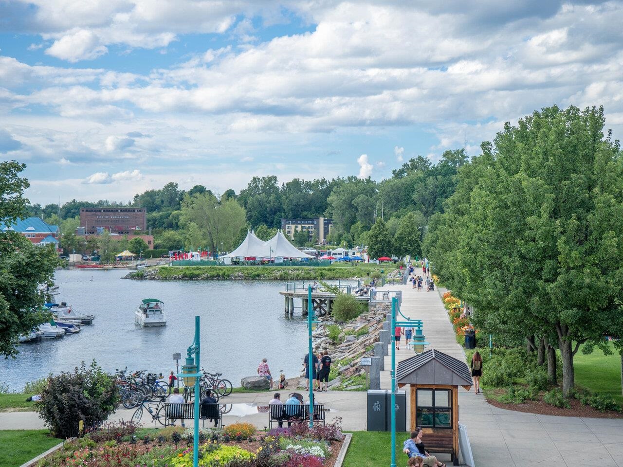 Burlington Waterfront