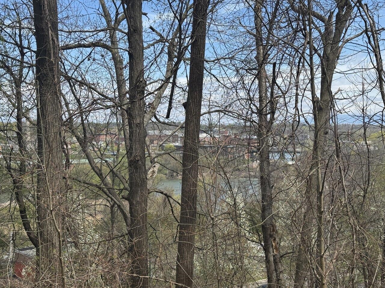 With Seasonal Winooski Views