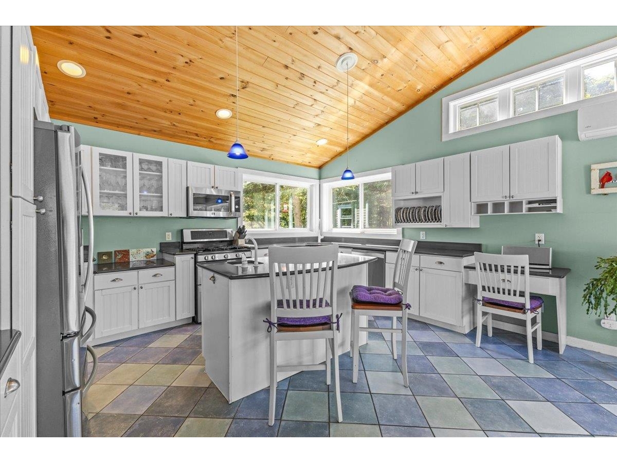 Bright Open Kitchen
