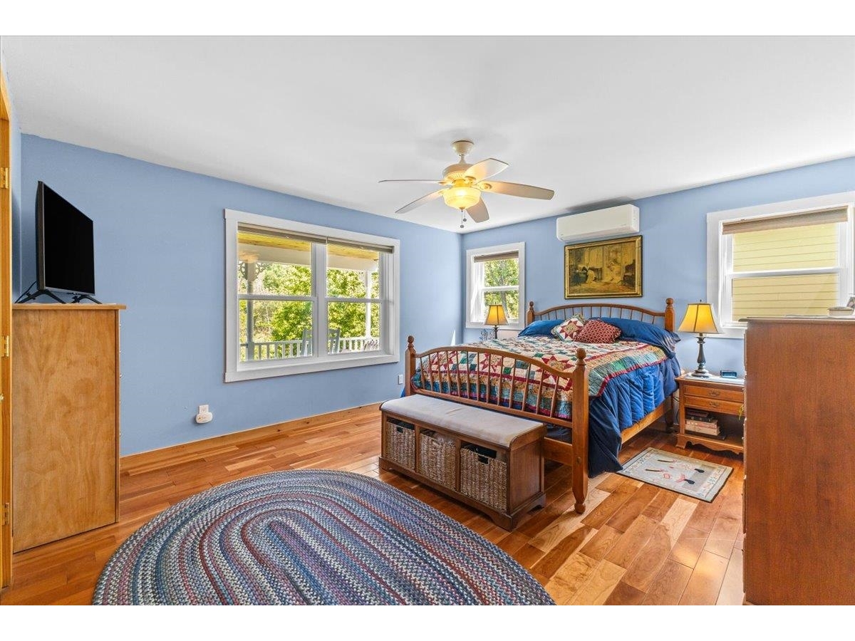 First Floor Primary Bedroom