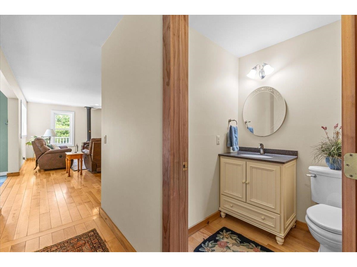 First Floor Half Bath