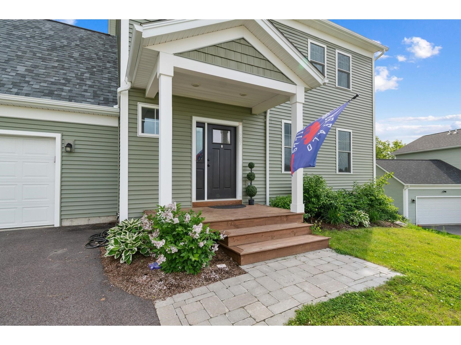 Covered Front Porch