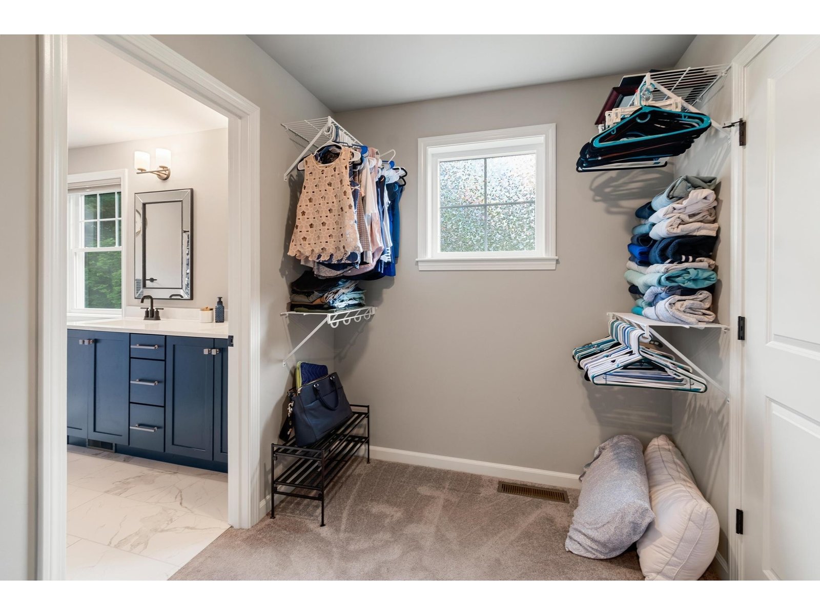 2nd Floor: Primary Bedroom Walk In Closet