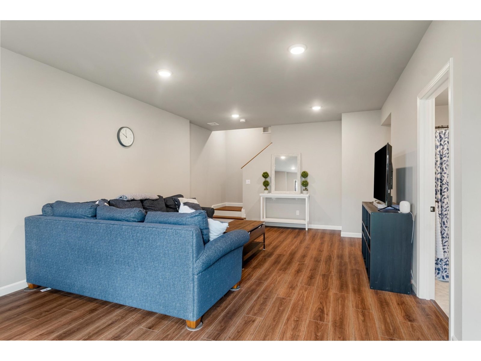Partially Finished Walkout Basement