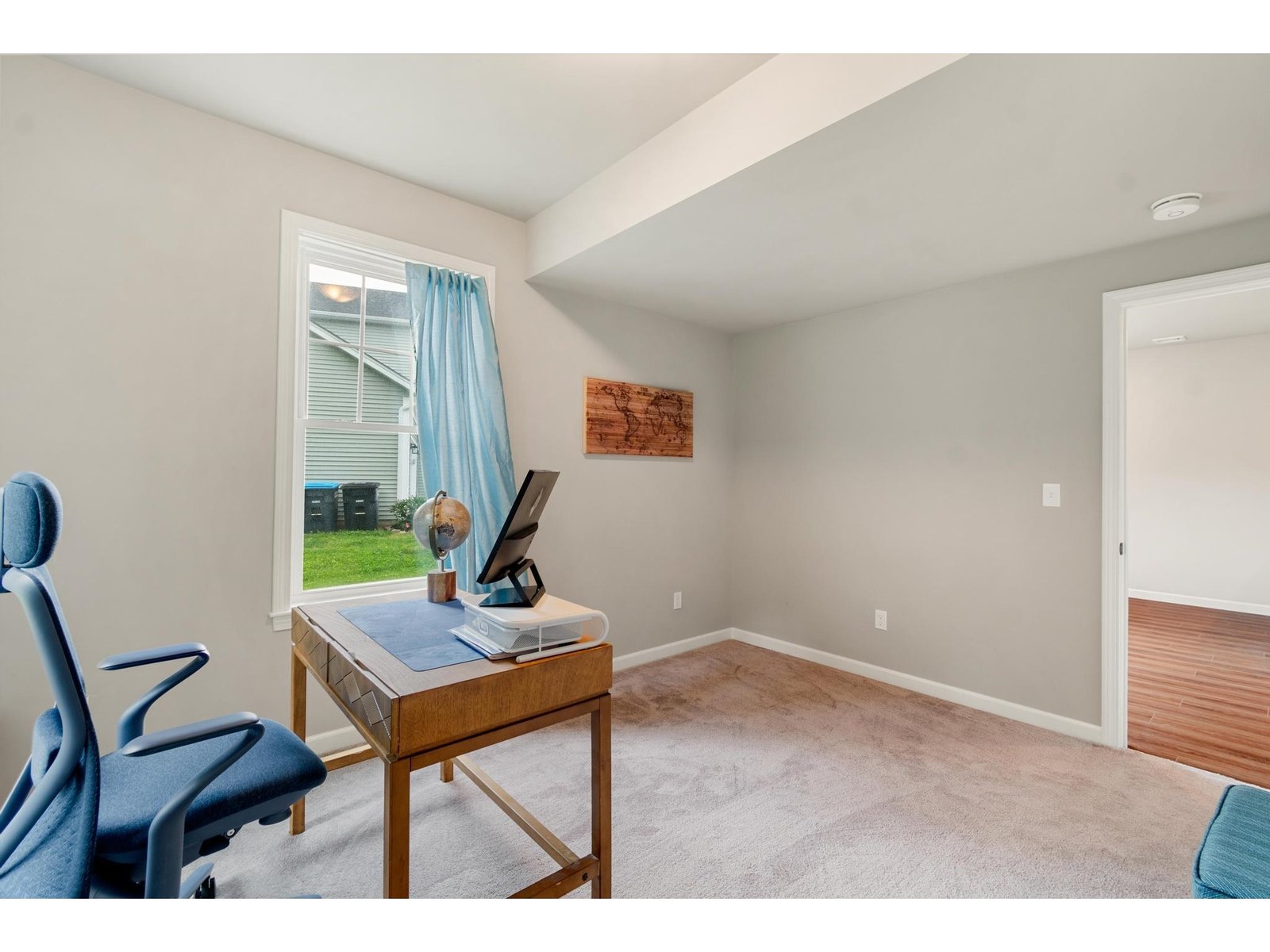 Basement: Office