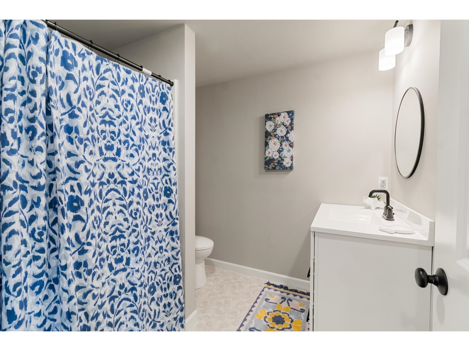 Basement: 3/4 Bathroom