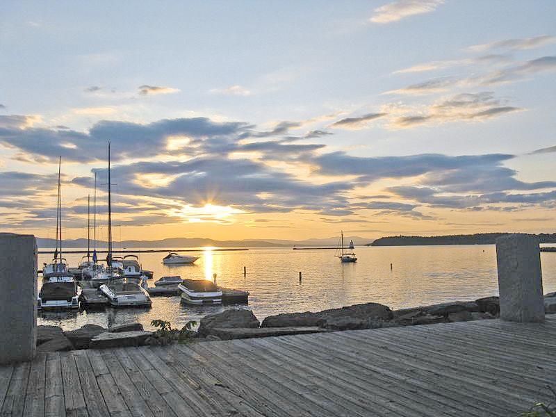 and the Burlington Waterfront!
