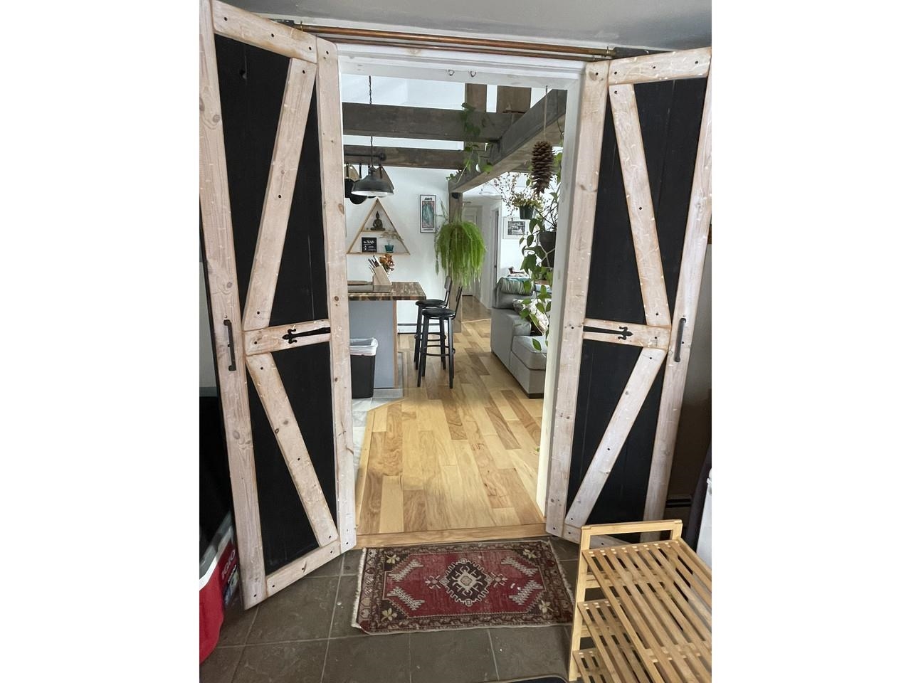 Barn-Style Doors