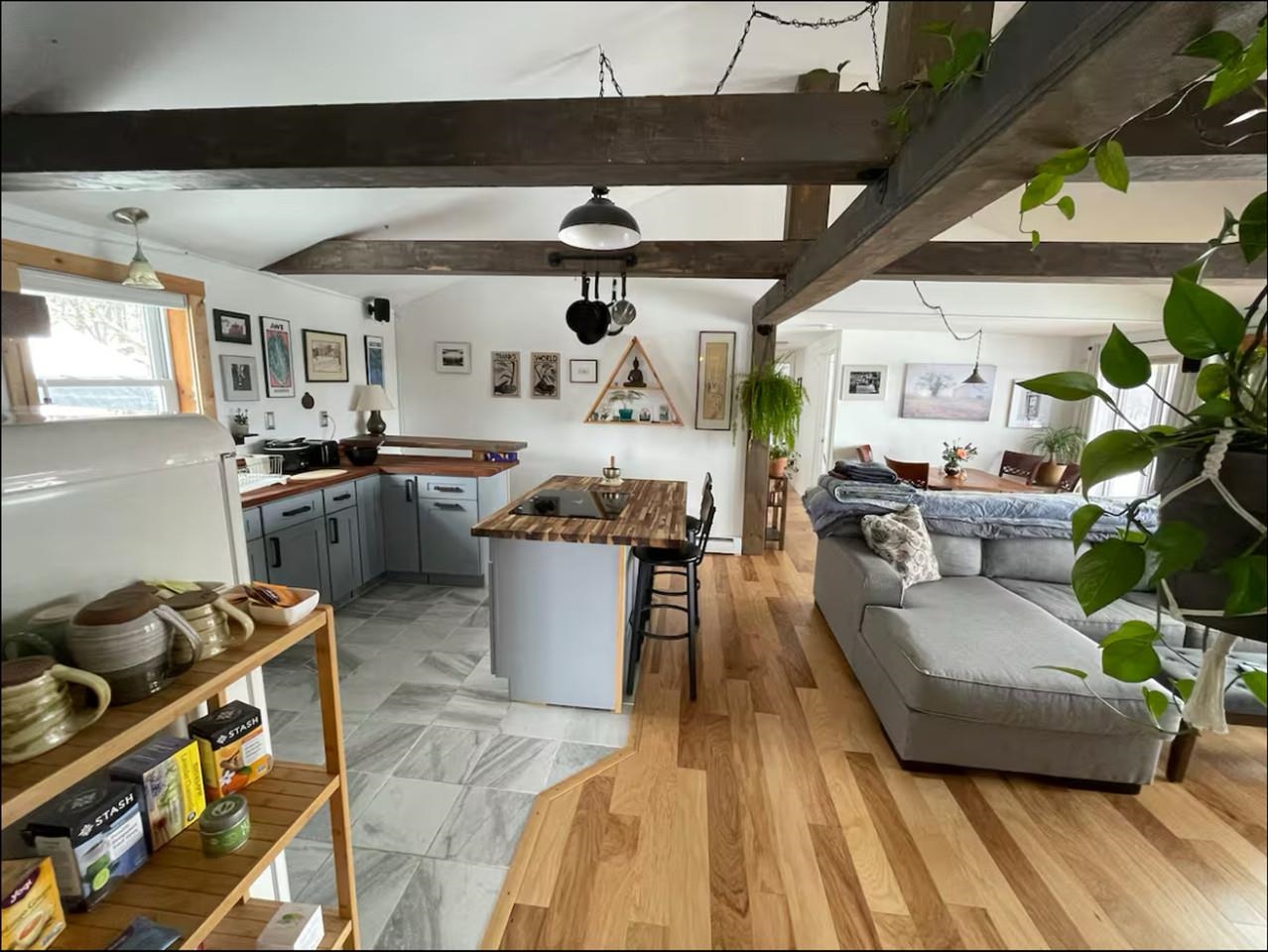 Exposed Beams