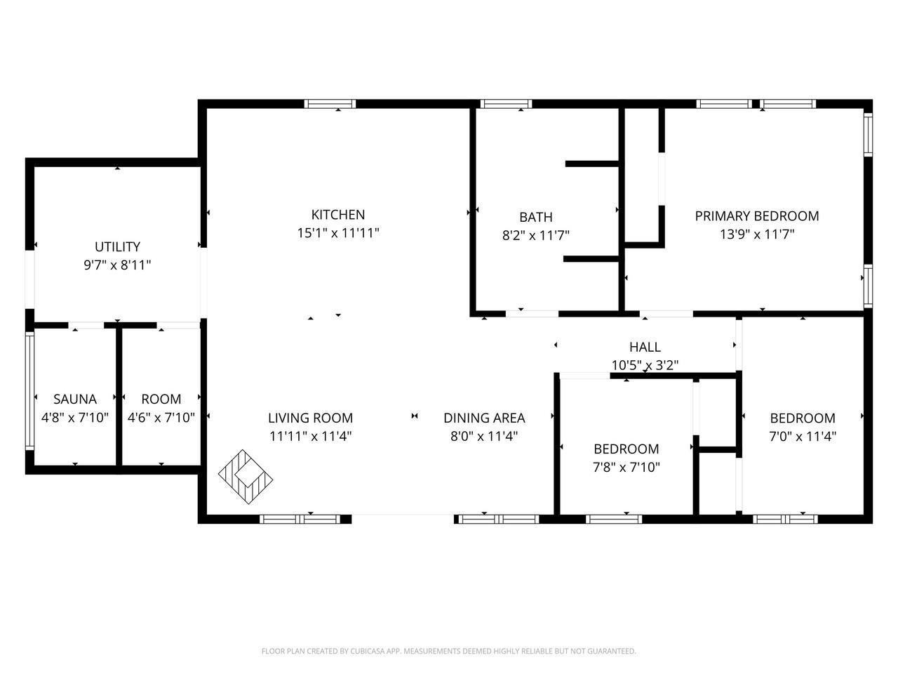 Main House Floor Plan