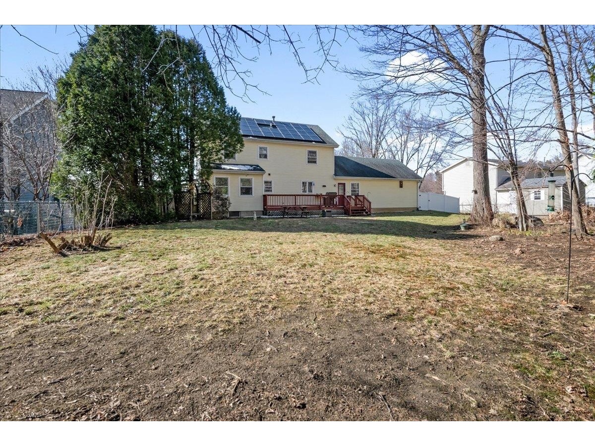 Large Deck in Back