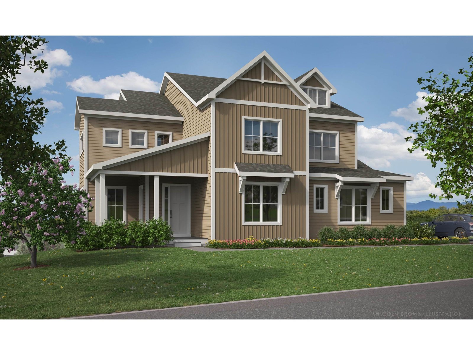 The Equinox Farmhouse Model
