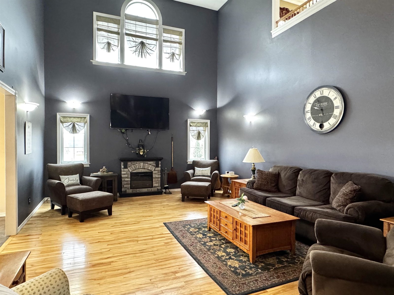Main Quarters - Living Area