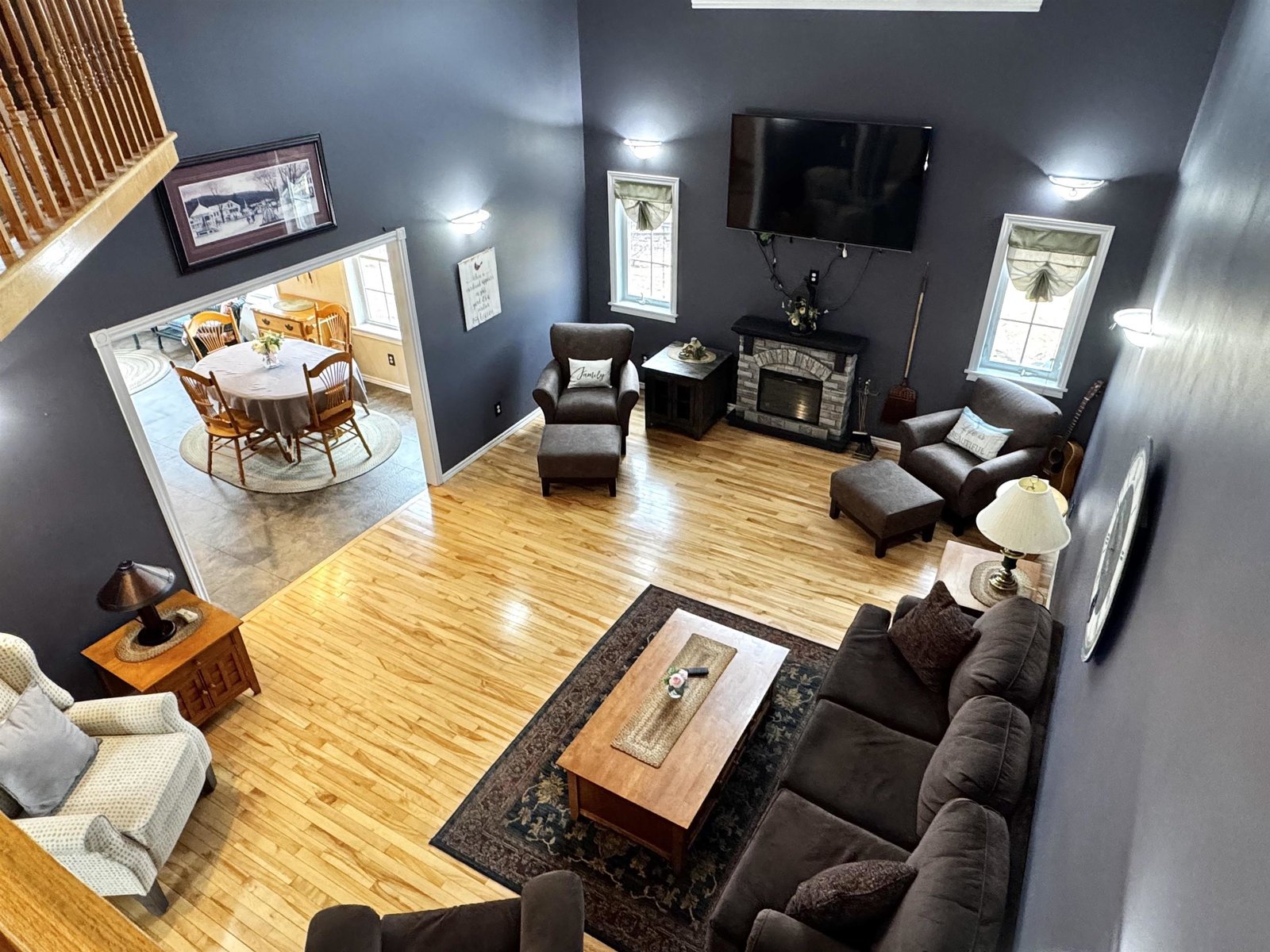 Main Quarters - Living Area