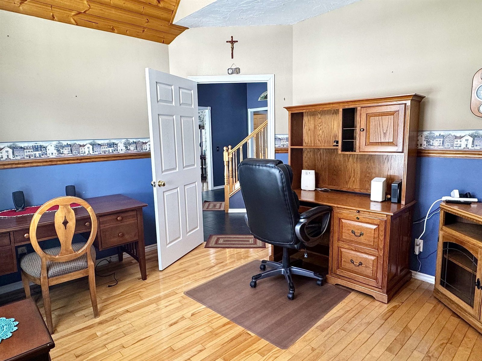 Main Quarters - Office/Study