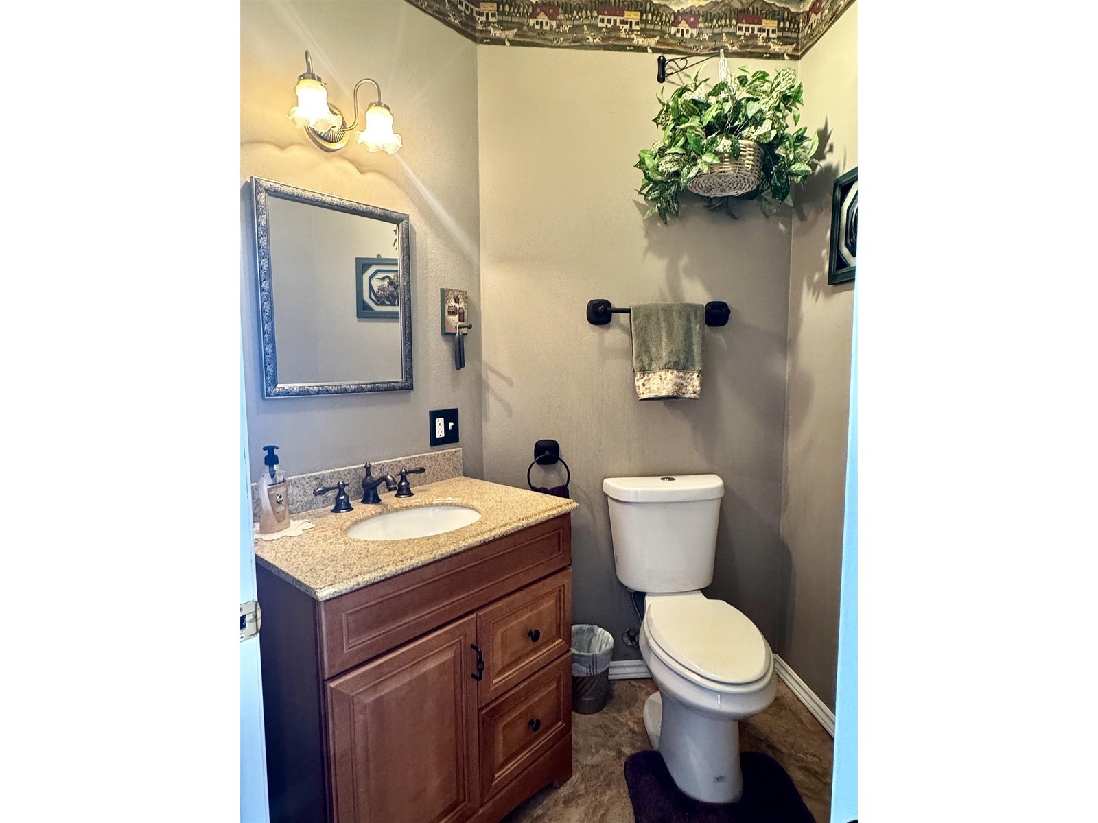 Main Quarters - Half Bath