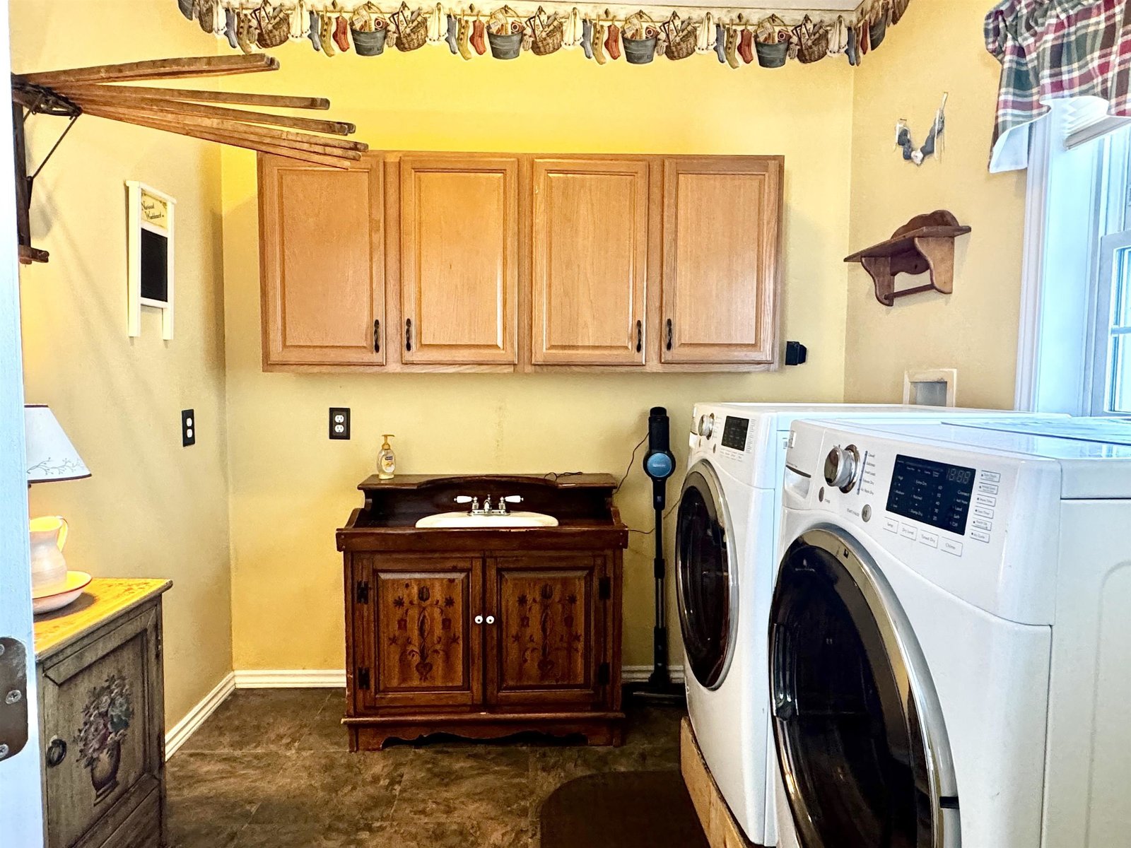 Main Quarters - Laundry Room