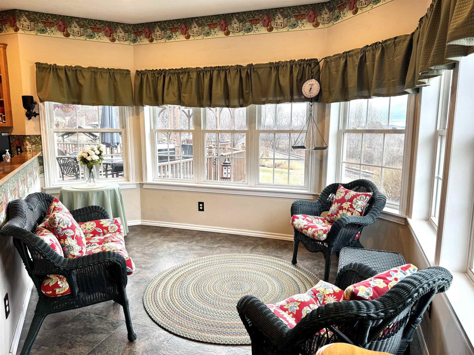 Main Quarters - Sun Room