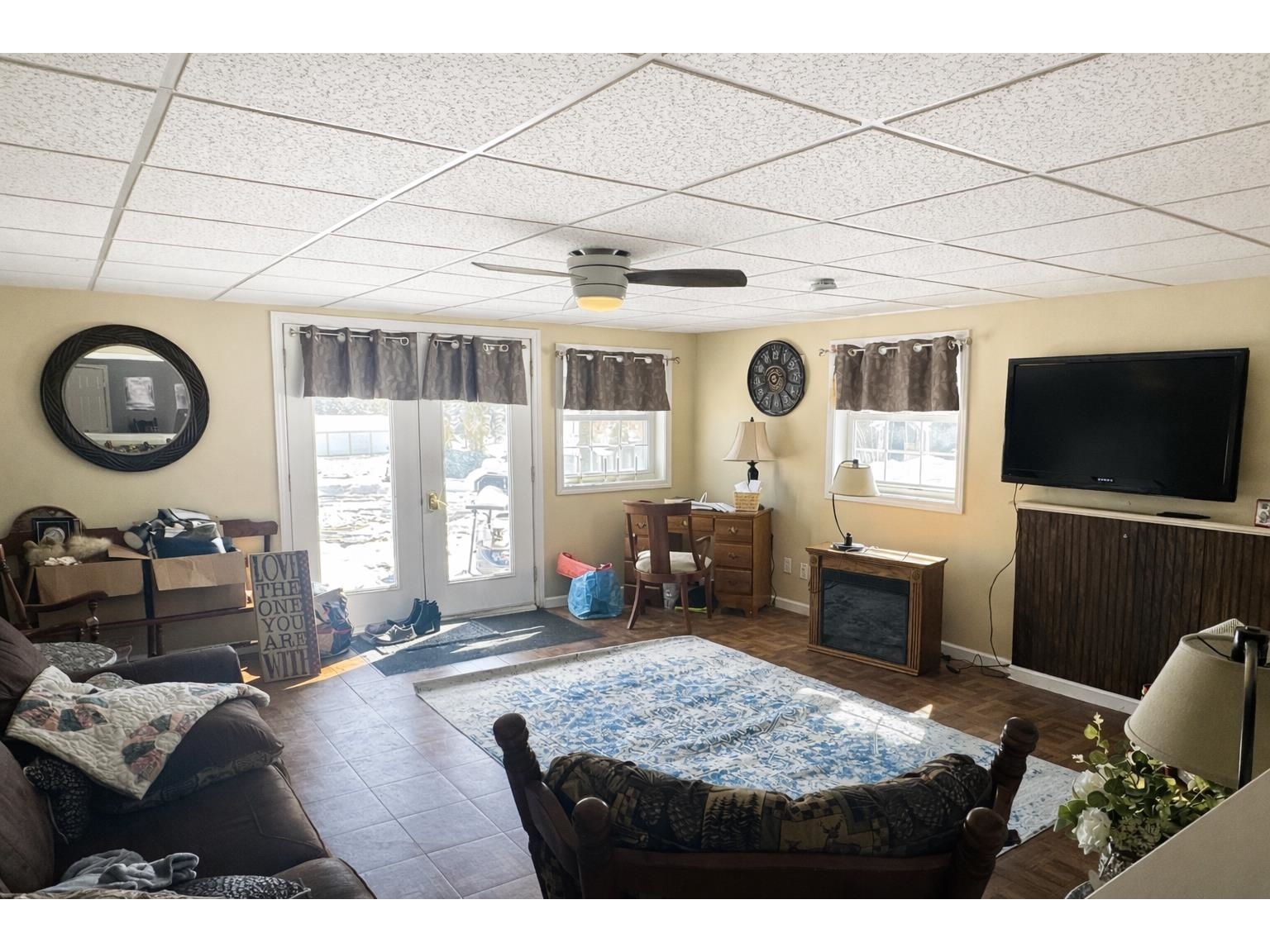Suite 3 - Living Area