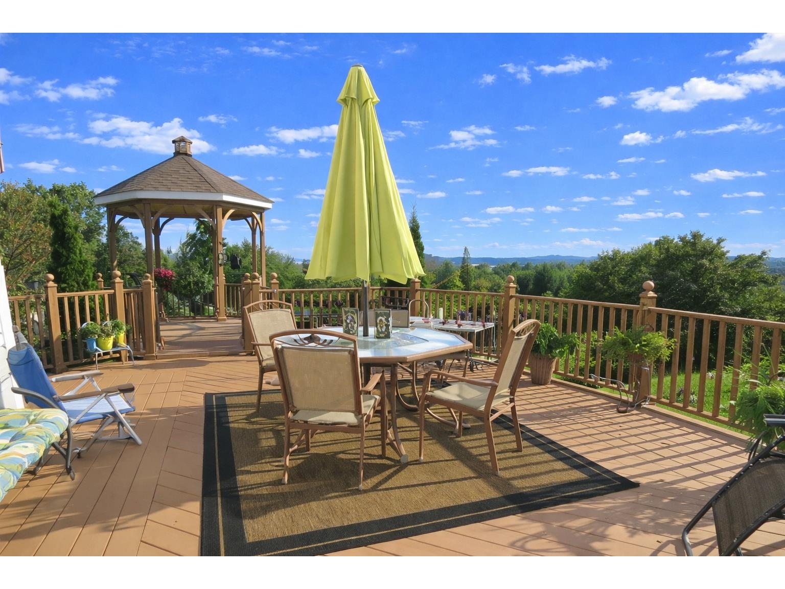 Back Deck