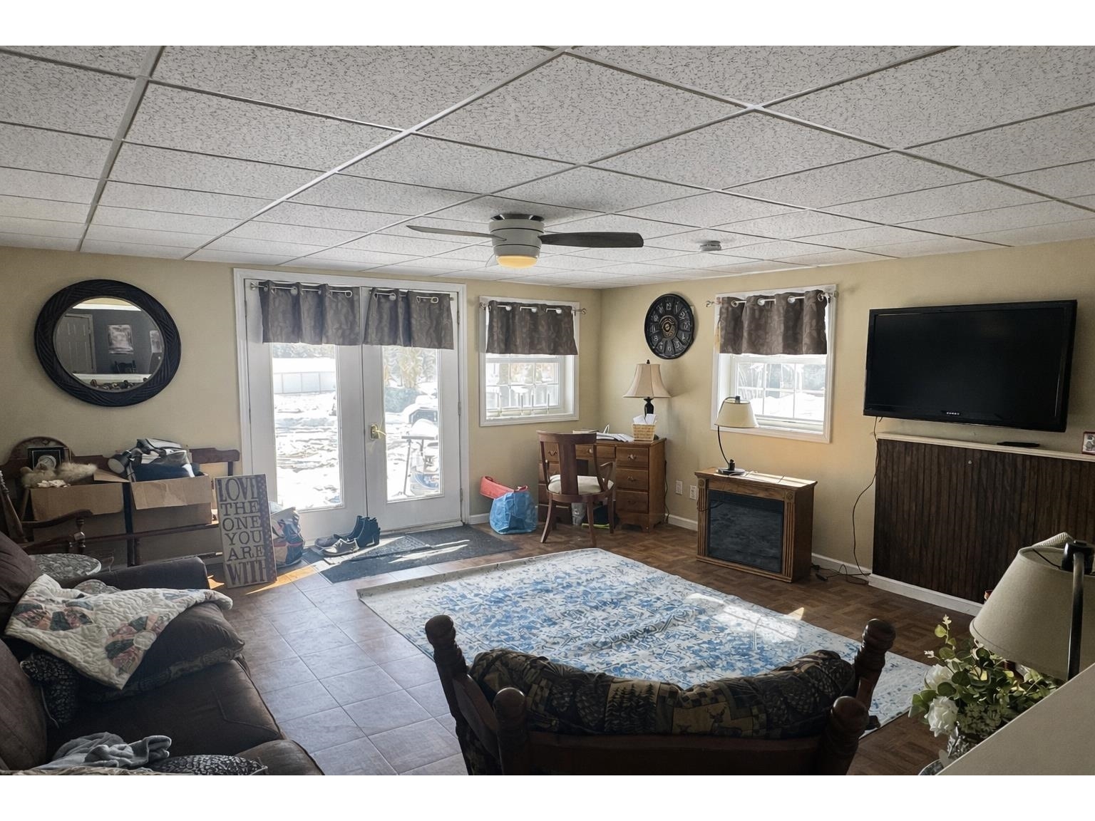 Suite 3 - Living Area