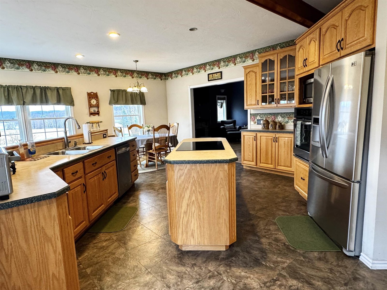 Main Quarters - Kitchen
