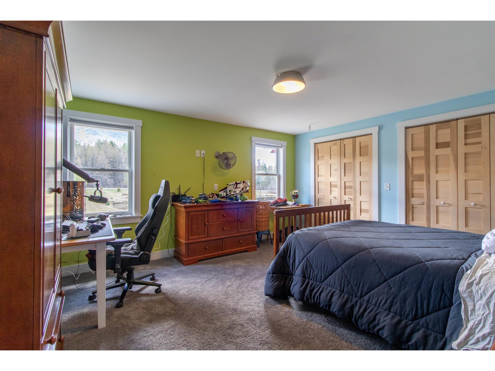 Second floor ensuite bedroom