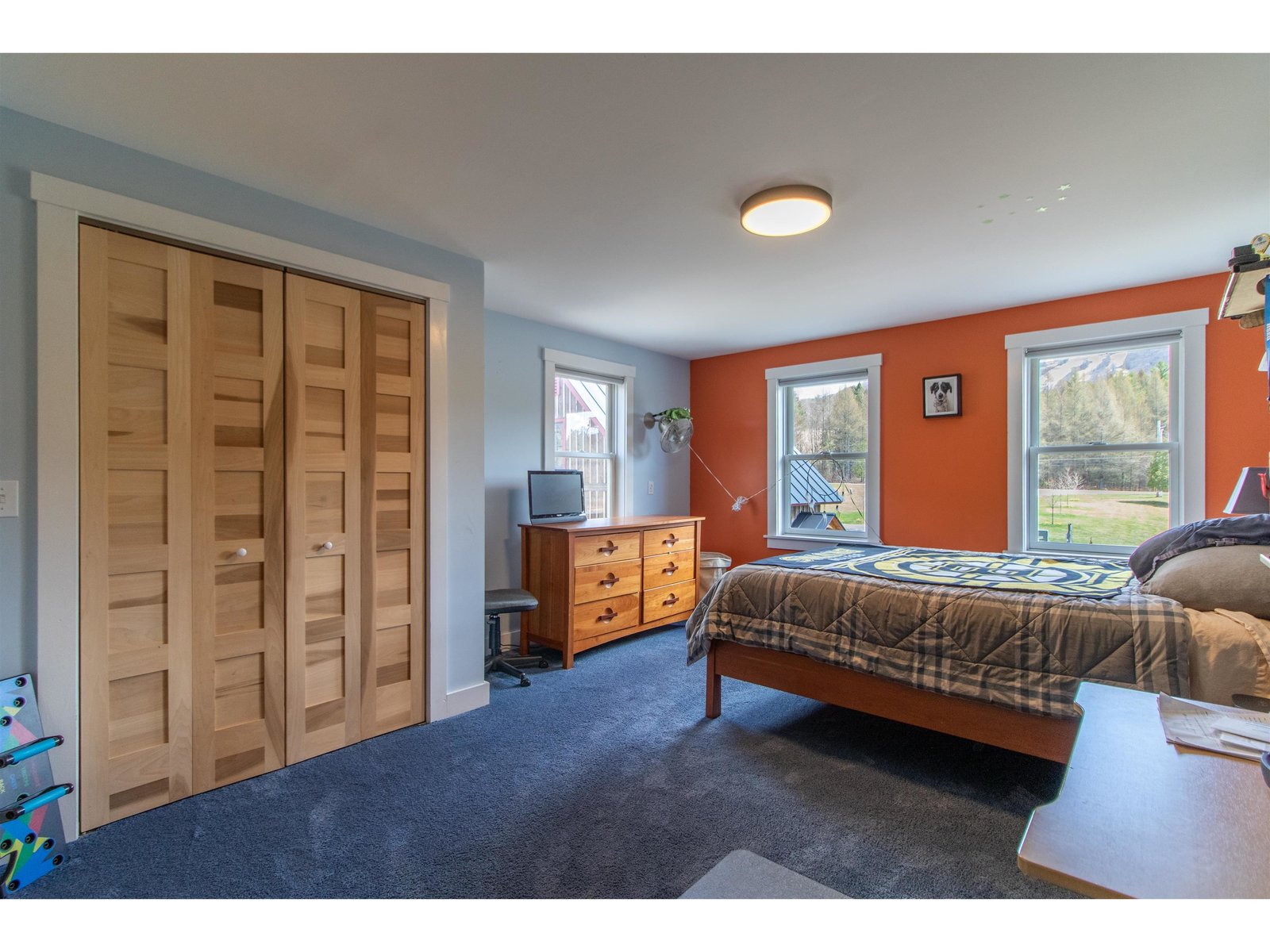 Second floor bedroom