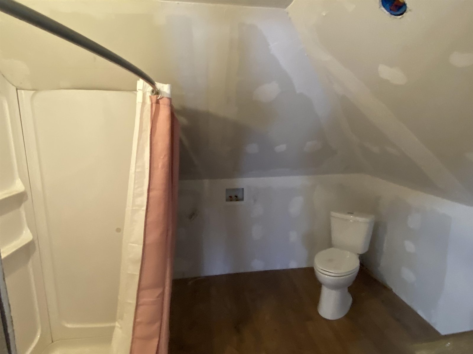 attic bathroom