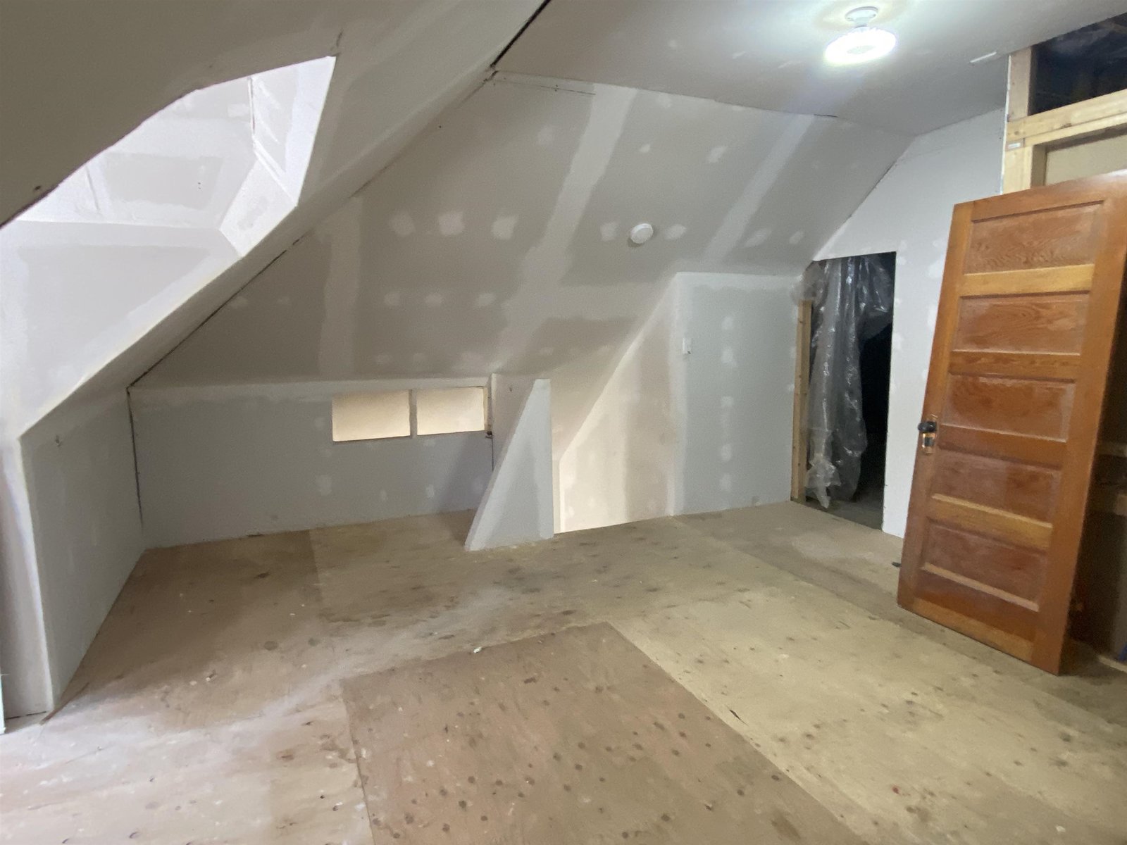 attic