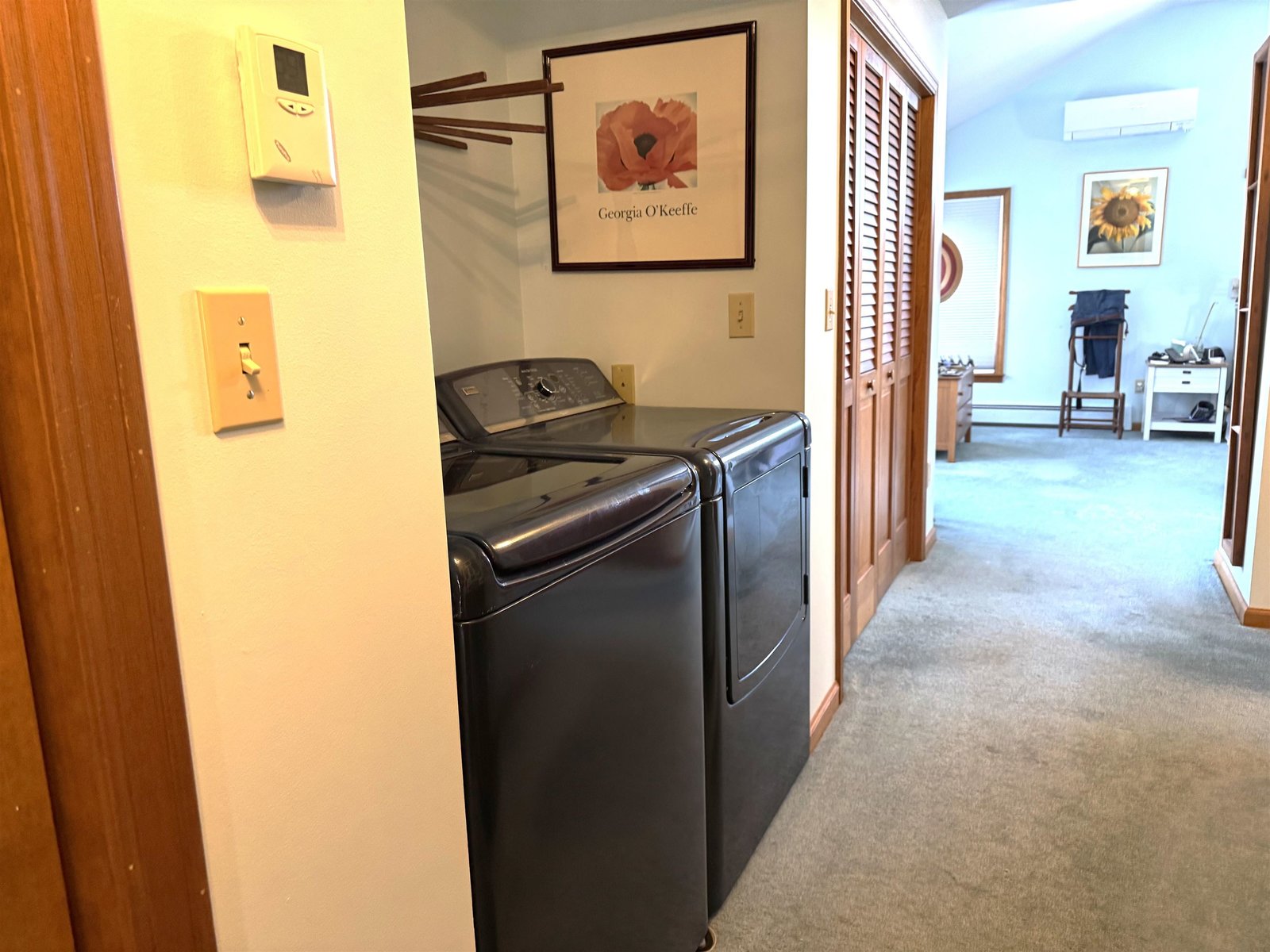 first floor laundry