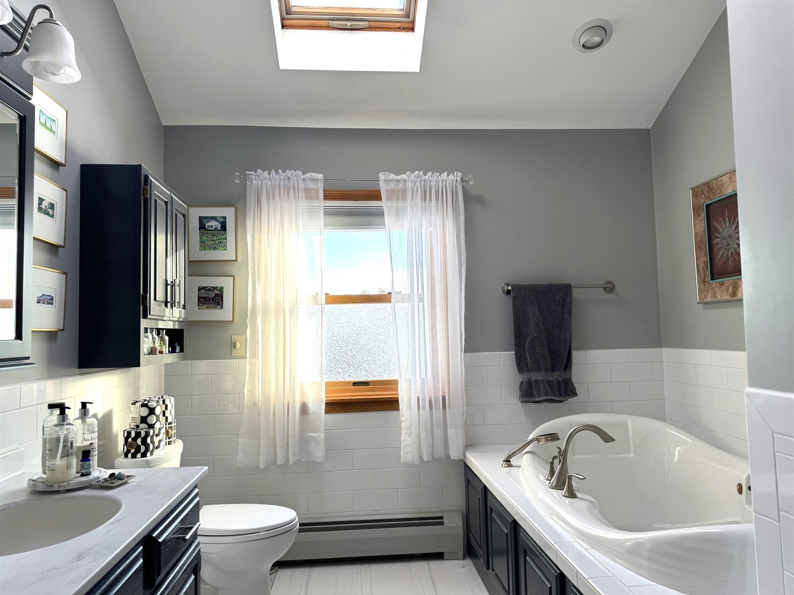 primary bathroom