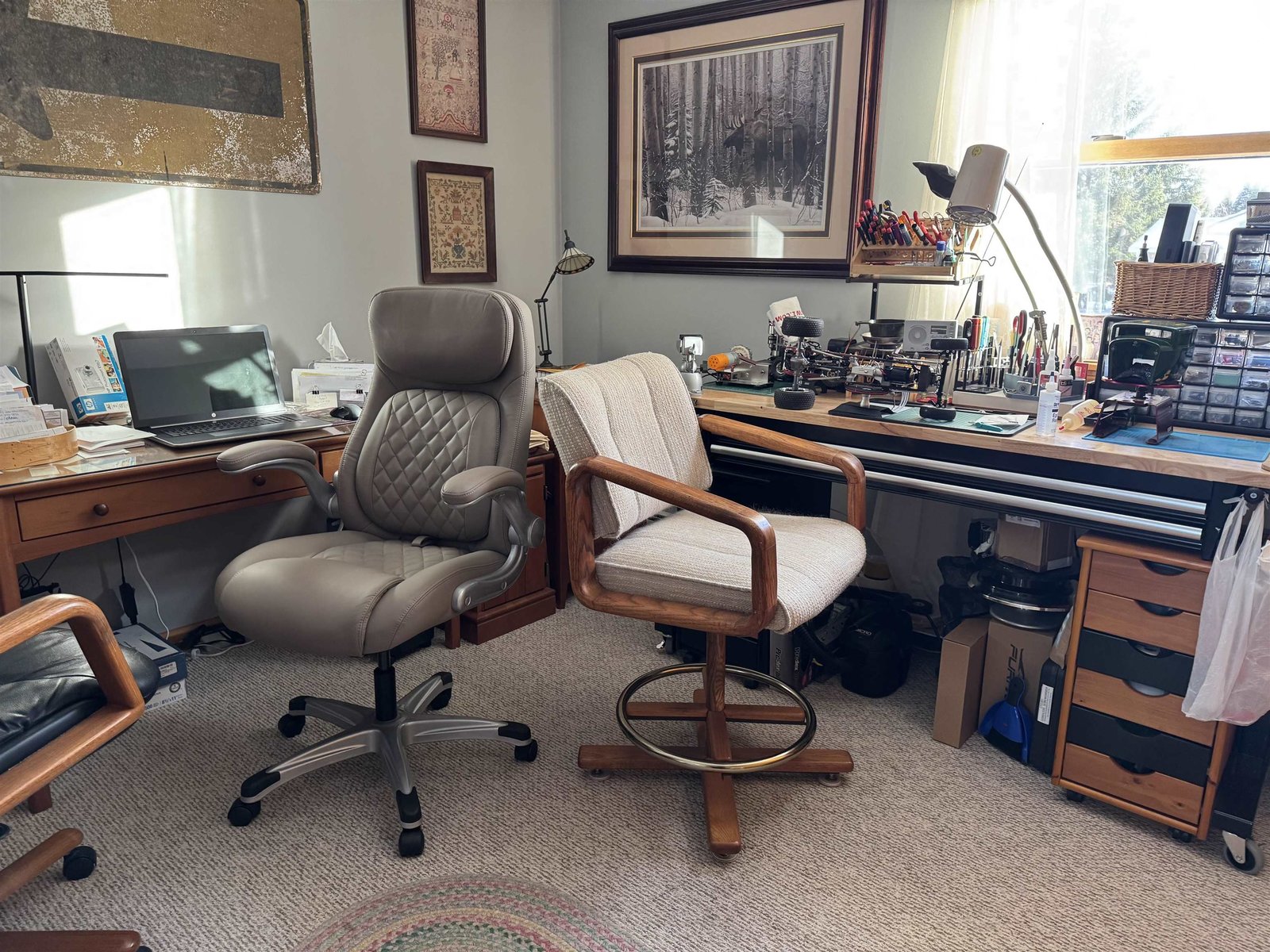 large office