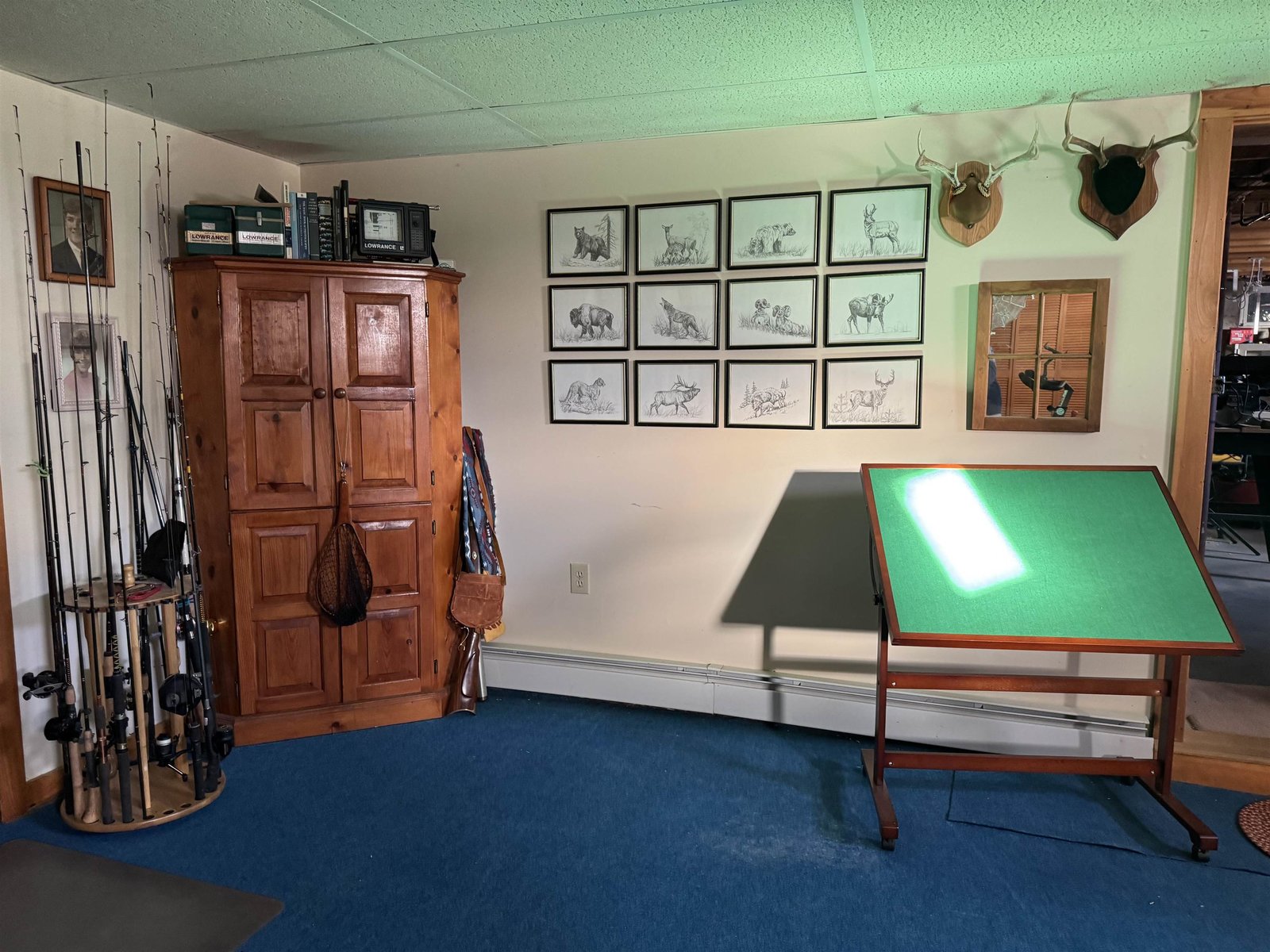family room