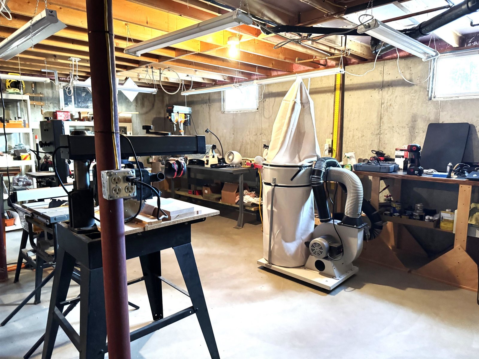 large workshop