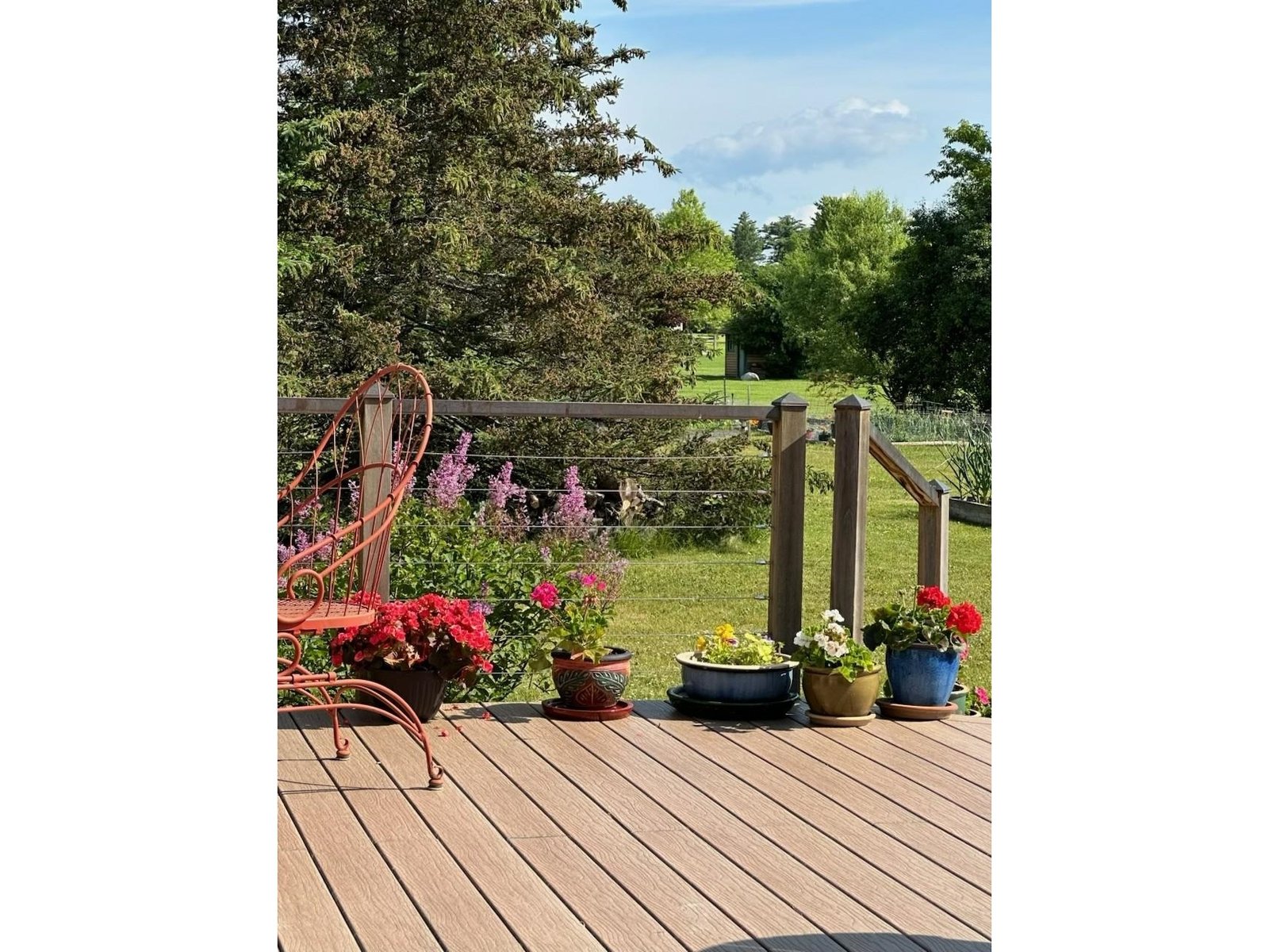 Beautiful outside space
