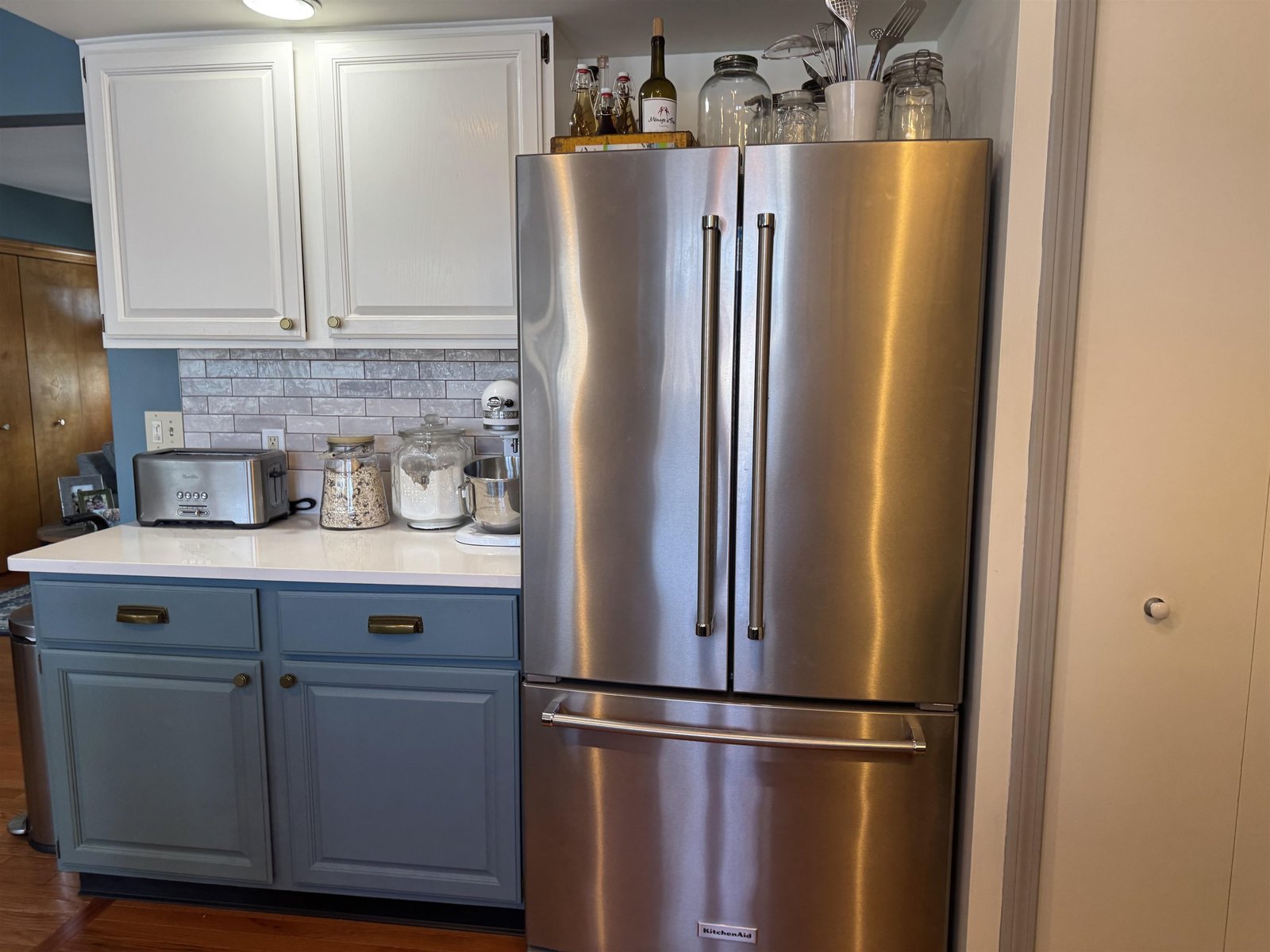 Stainless steel appliances