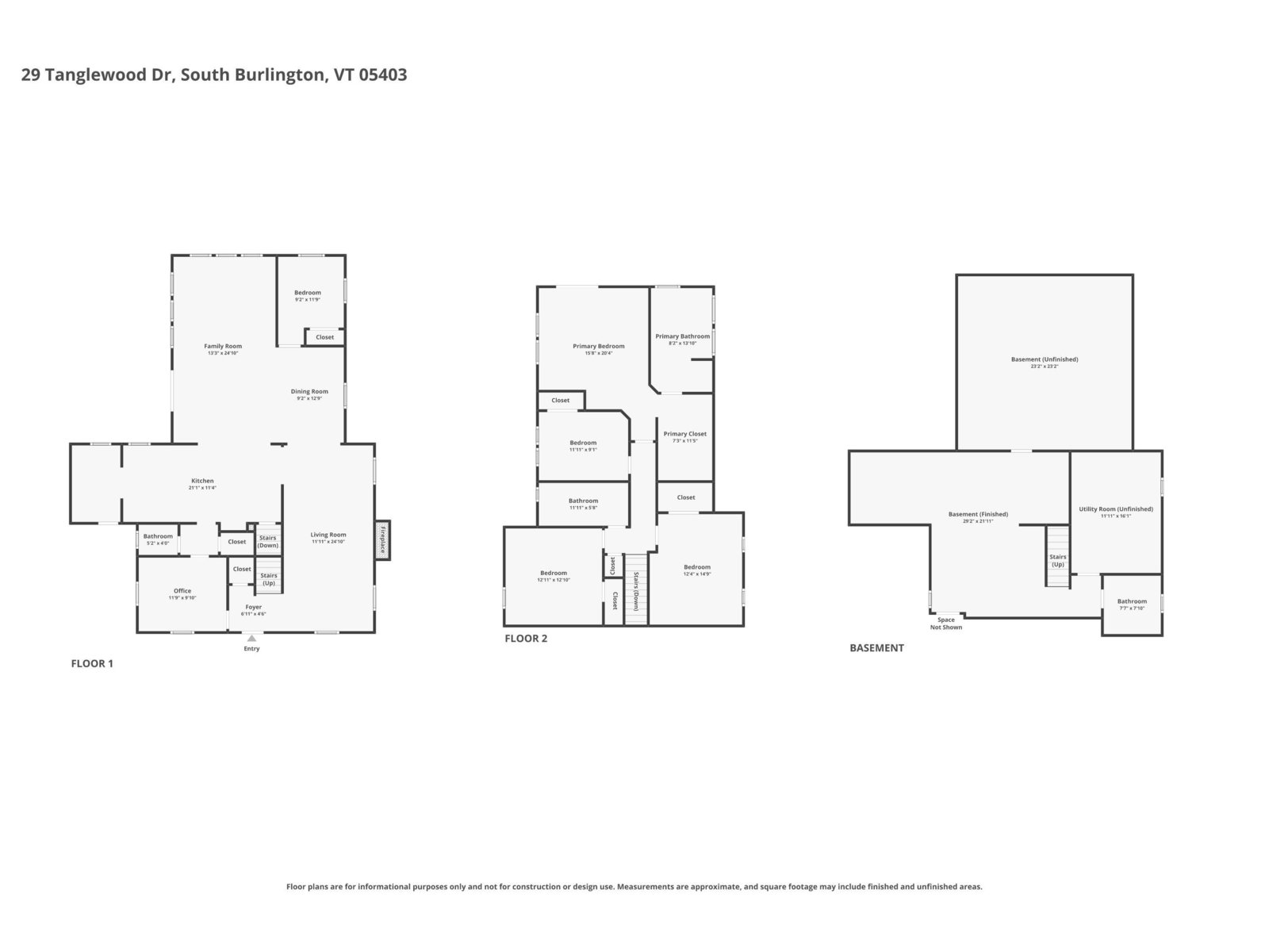 29 Tanglewood Drive