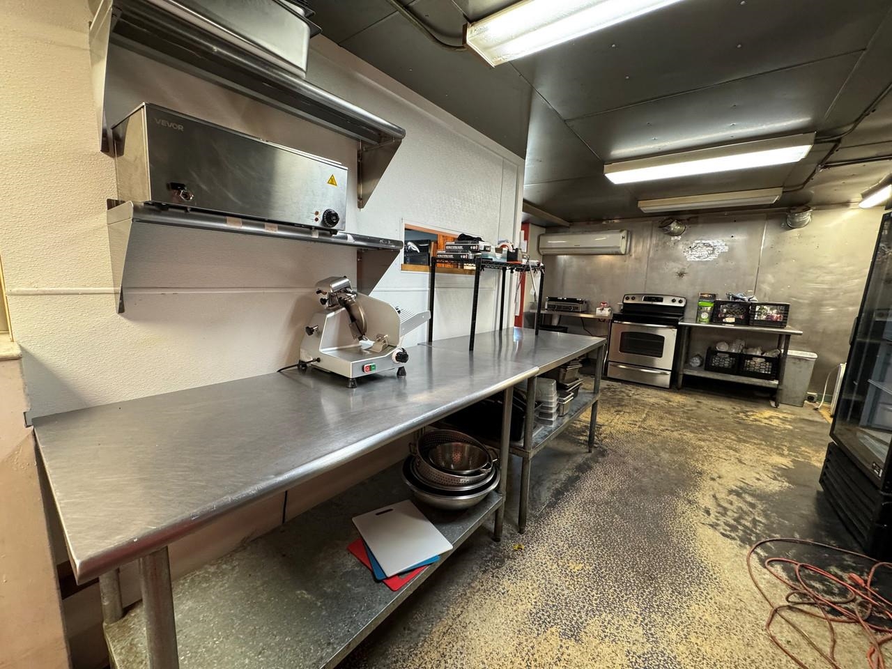 Stainless Steel Counters