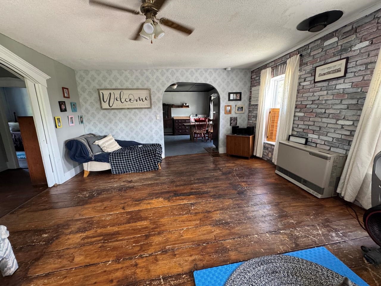 Living Room to Kitchen