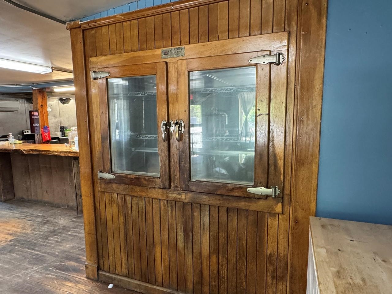 Working Antique Refrigerator