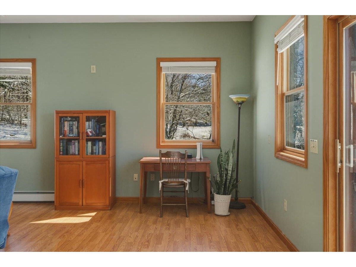 Upstairs addition