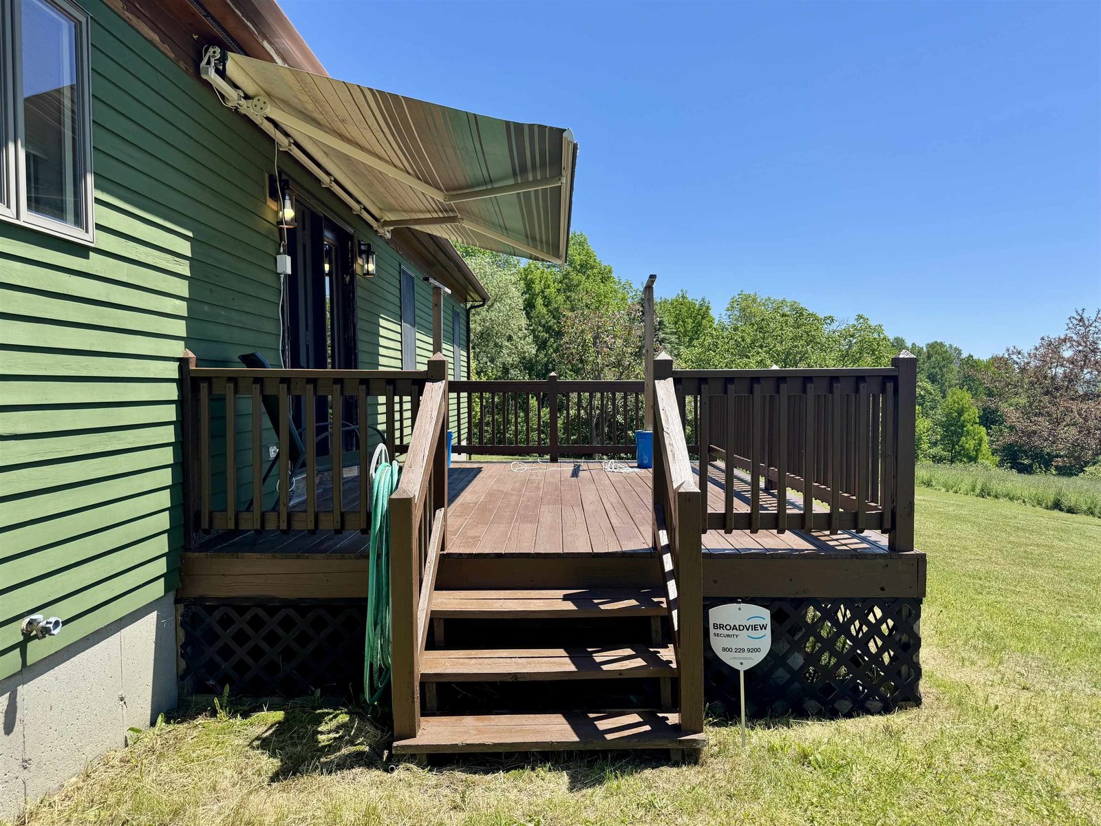 Back Deck