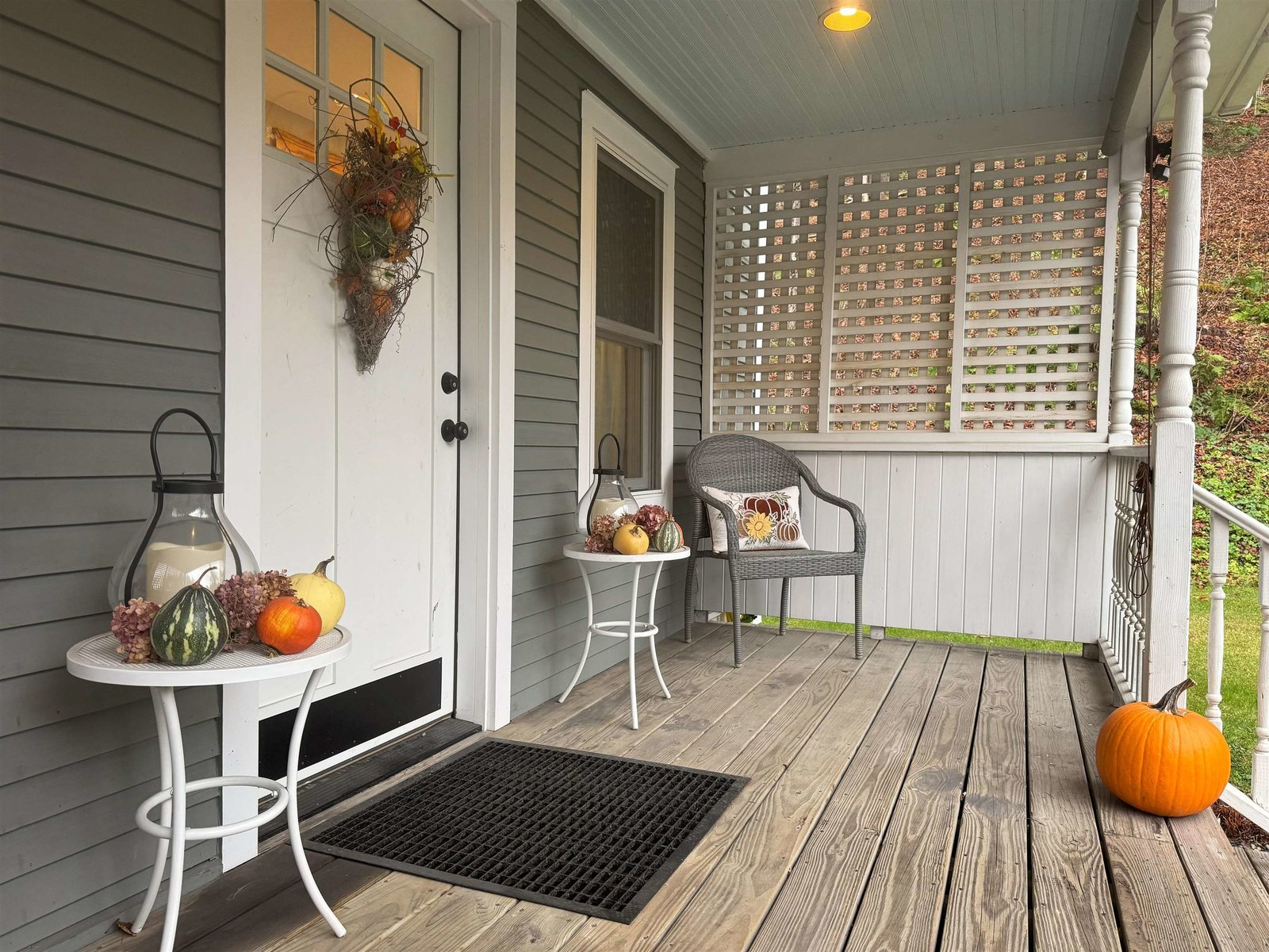 Welcoming Porch