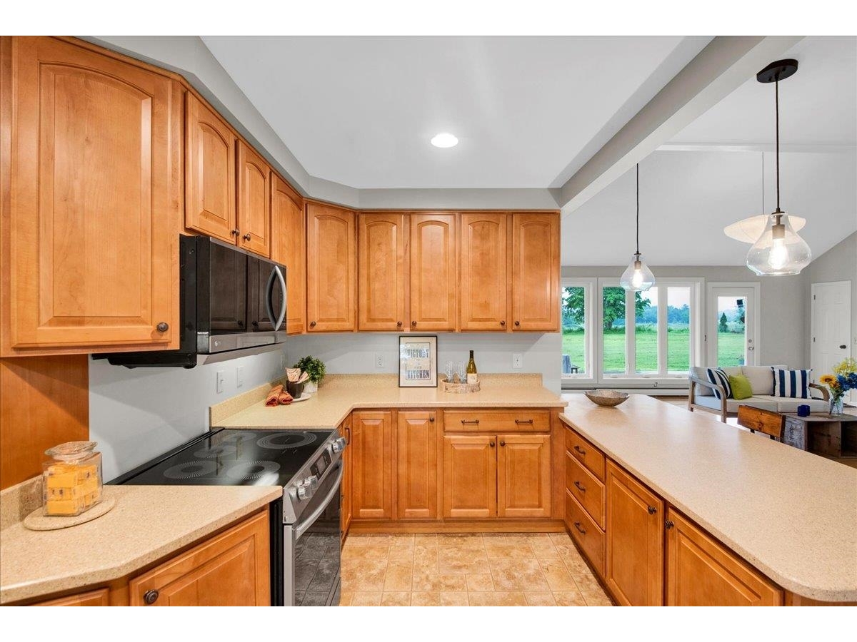 Beautiful Wood Cabinets