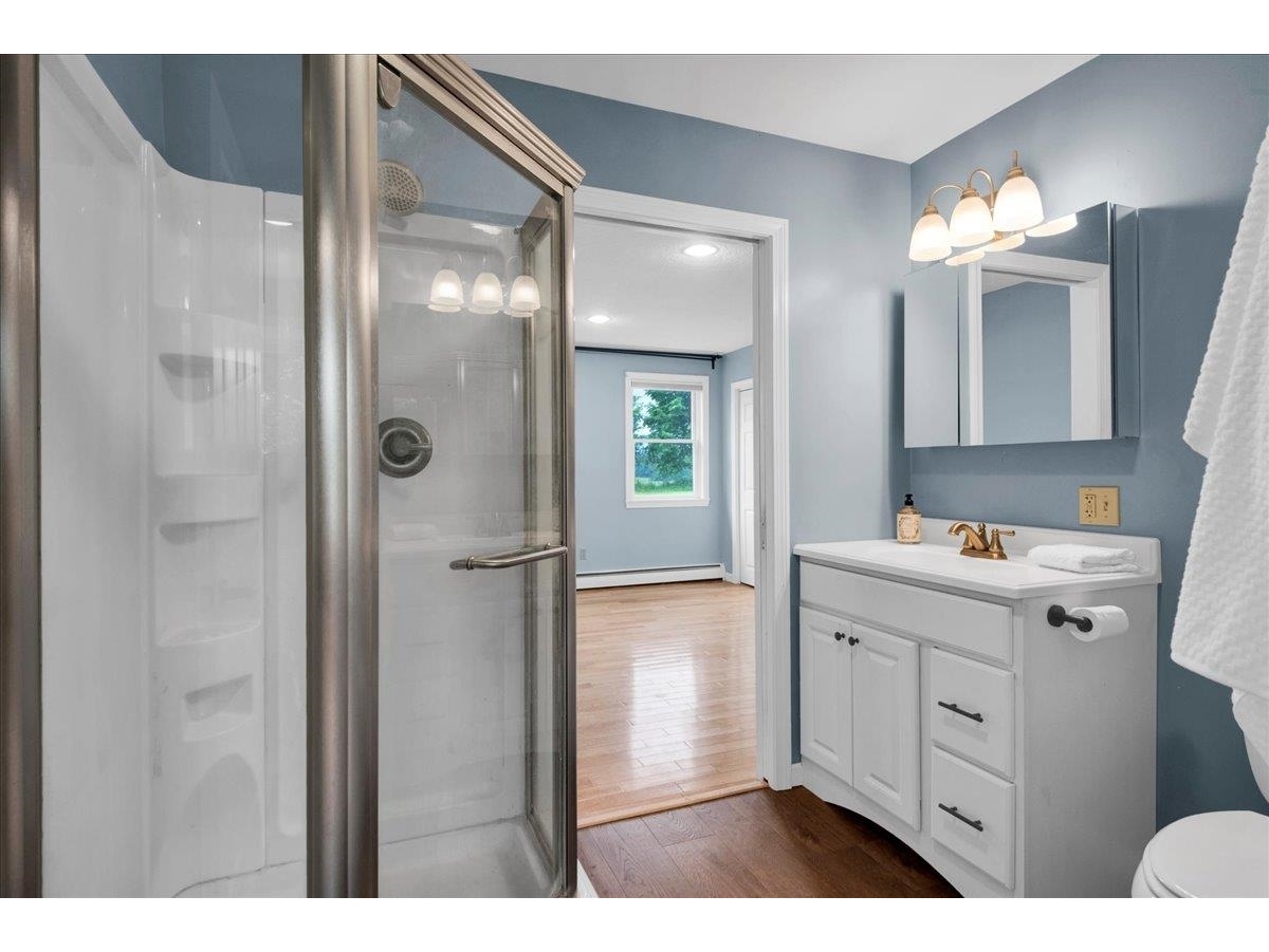 3/4 Bathroom