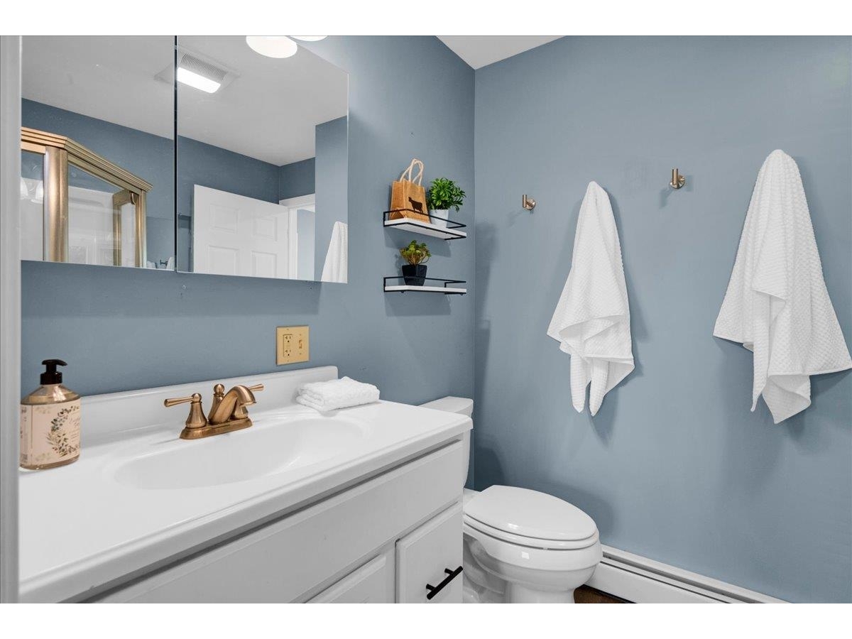3/4 Bathroom