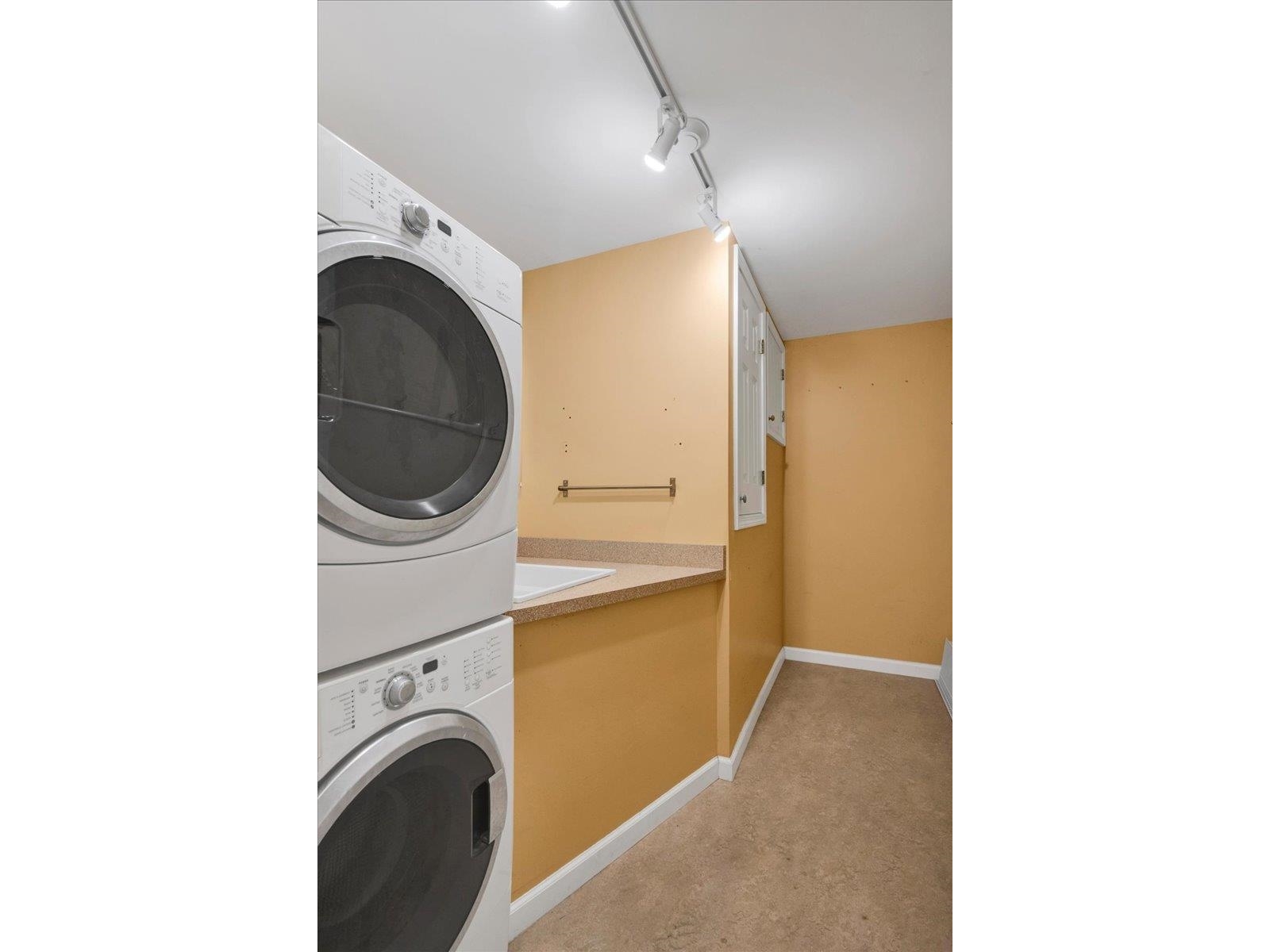 Laundry Room with Utility Sink